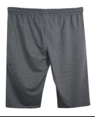 Erkek Büyük Beden 115-154 Kilo Arası İçin Uygun Nakışlı Penye Kapri Antrasit - 3