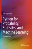 Python for Probability, Statistics, and Machine Learning 3rd ed. José Unpingco - 1