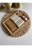 Bambu Çok Amaçlı Düzenleyici Sunum Tepsisi (33 Cm X 22 Cm) Royaleks-81287 - 1