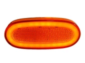 Sarı Oval Lamba Led Neon - 1