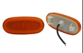 Sarı Oval Lamba Led Neon - 2