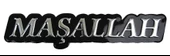 Maşallah Metal Yazı - 3