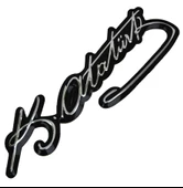 K. Atatürk Metal İmza - 1