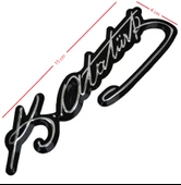 K. Atatürk Metal İmza - 2