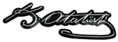 K. Atatürk Metal İmza - 3