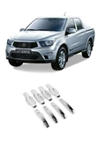 SsangYong Korando Sports 2012- Kapı Kolu ABS Krom (Made in Korea) - 1