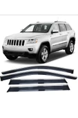 Jeep Grand Cherokee 2009-2014 Kromlu Cam Rüzgarlığı - 1
