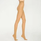 Penti Vega Kadın Desenli Parlak 40 Denye Külotlu Çorap thumbnail 1