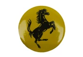 Jant Göbek Arma Ferrari Sticker 4'lü Set - 1