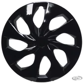 Jant Kapağı Kırılmaz 16" Corolla Parlak Siyah Model (1 ADET OLARAK) (Çıkartma Hediyeli) thumbnail 1