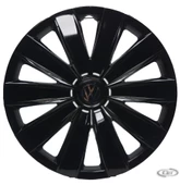 Jant Kapağı Kırılmaz 15" VW Transporter T7 Parlak Siyah Model (1 ADET OLARAK) (Çıkartma Hediyeli) - 1