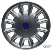 Jant Kapağı Kırılmaz 14" Fiesta Orj. Model (1 ADET) - 1