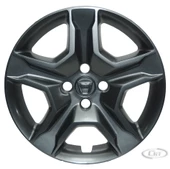 Jant Kapağı Kırılmaz 16" Dacia Füme Model (1 ADET) - 1