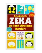 12 36 Ay Bebeğimin İlk Zeka ve Renk Algılama Kartları 0 6 Yaş Yayınları - 1
