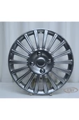 Jant Kapağı Kırılmaz 14" Universal Bijonlu Model (Çıkartma Hediyeli) (Adet Olarak) - 1