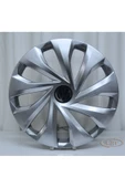 Jant Kapağı Kırılmaz 16" Volkswagen Polo 2019-2023 Yeni Model (Çıkartma Hediyeli) (Adet Olarak) thumbnail 1