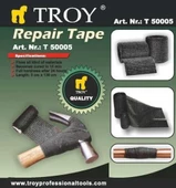 TROY 50005 Demir Bakır Ahşap Cam Seramik Tamir Bandı, 5cm x 130cm - 1