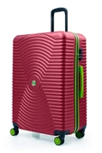 Büyük Boy Valiz 4x2 Teker Bordo 1169 thumbnail 1