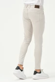 Erkek Sknny Fit Jogger Kot Pantolon Taş - 1