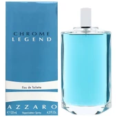 Azzaro Chrome Legend EDT 125ML Erkek Parfümü - 1