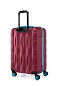 Büyük Boy Valiz 4x2 Teker Bordo 1167 - 2