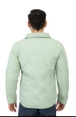 Erkek Regular Fit Kapitone Mont Yeşil - 3