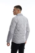 Erkek Regular Fit Kapitone Mont Gri - 5