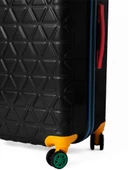 Kabin Boy %100 Polikarbon Valiz 4x2 Teker Siyah 1089 - 5