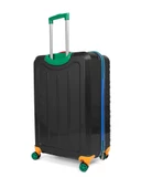 Kabin Boy %100 Polikarbon Valiz 4x2 Teker Siyah 1089 - 2