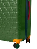 Kabin Boy %100 Polikarbon Valiz 4x2 Teker Yeşil 1089 - 6