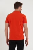 Erkek Regular Fit Polo Yaka 5li T-shirt  Çok Renkli - 12
