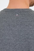 Erkek 3 İplik Pamuklu Regular Fit Basic Bisiklet Yaka Sweatshirt - 9