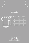 Erkek Bisiklet Yaka Regular Kalıp 5 li T-shirt Paket Siyah - 4