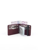 Louisiana Polo Hakiki Deri Erkek Kartlık Siyah 755 thumbnail 3