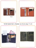 Louisiana Polo Hakiki Deri Erkek Cüzdan Siyah 1755 thumbnail 5