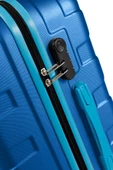 Kabin Boy Valiz 4x2 Teker Mavi 1167 thumbnail 9