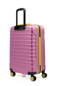 Orta Boy Valiz 4x2 Teker Pembe 1168 - 2