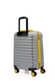 Kabin Boy Valiz 4x2 Teker Gri 1168 - 2