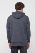 Ünisex Fermuarlı Sweatshirt  Antrasit - 7