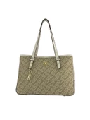 U.S. Polo Assn. Omuz Askılı Kadın Çanta Bej Us24100 thumbnail 1