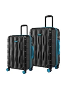 2'li Valiz Seti Büyük Boy - Orta Boy Siyah 1167 thumbnail 1