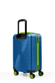 Kabin Boy Valiz 4x2 Teker Mavi 1169 - 2