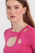 Kadın allegro T-shirt Pembe - 3