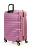 2'li Valiz Seti Orta Boy - Kabin Boy Pembe 1168 - 3