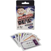 Kızma Birader, Tombala, Uno Klasik, Uno Flip ve Monopoly 4'lü Ekonomik Set - 4
