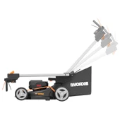 WORX WG748E 40Volt 4.0Ah. Li-ion 46CM Profesyonel Kömürsüz Şarjlı Çim Biçme - 3