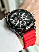 Ferrucci Function FCF.03345FS.04 Silikon Kordon Erkek Kol Saati thumbnail 5