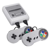 BYOZTEK 621 Retro HD Super Mini Konsol  1080P TV AV/HDMI  621 8Bit Games  - 5