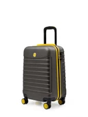 2'li Valiz Seti Büyük Boy - Kabin Boy Antrasit 1168 thumbnail 4