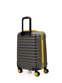 2'li Valiz Seti Büyük Boy - Kabin Boy Antrasit 1168 thumbnail 5